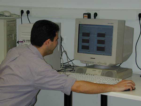 DSP Lab UoA, June 2004 Photo 12